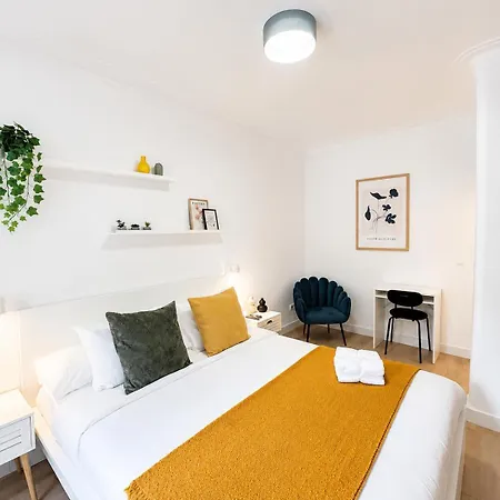 Ourique Charm - Near The Market & Metro * Lizbona