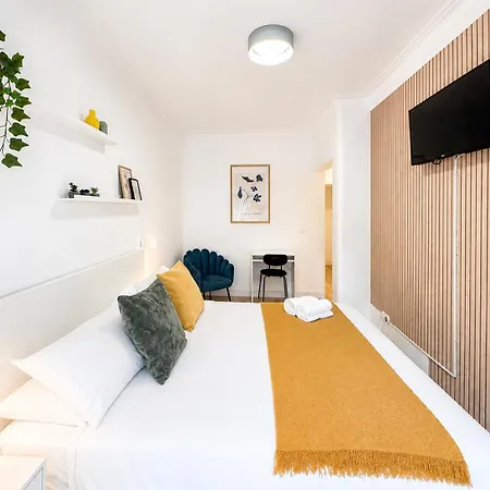 Apartament Ourique Charm - Near The Market & Metro *
